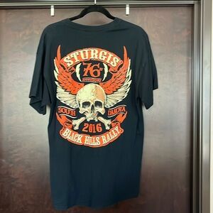 Sturgis 2016 Harley shirt
